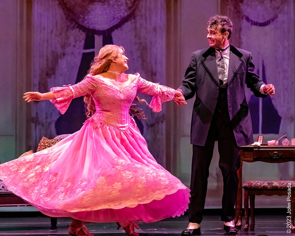 PHOTOS from &#34;A Gentleman’s Guide to Love and Murder&#34; at Light Opera of New Jersey