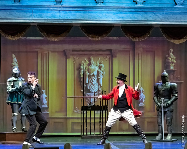 PHOTOS from &#34;A Gentleman’s Guide to Love and Murder&#34; at Light Opera of New Jersey