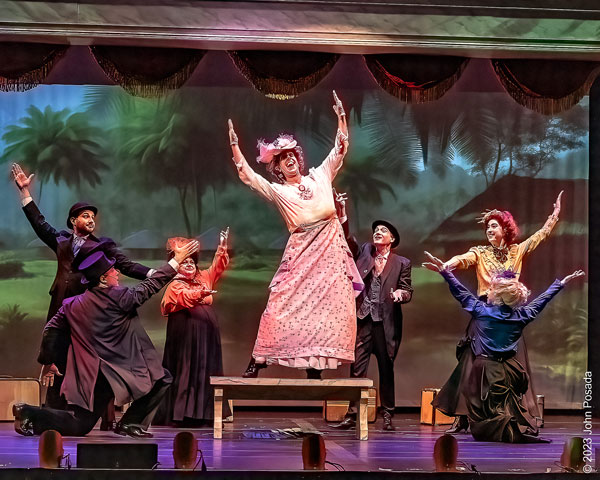 PHOTOS from &#34;A Gentleman’s Guide to Love and Murder&#34; at Light Opera of New Jersey