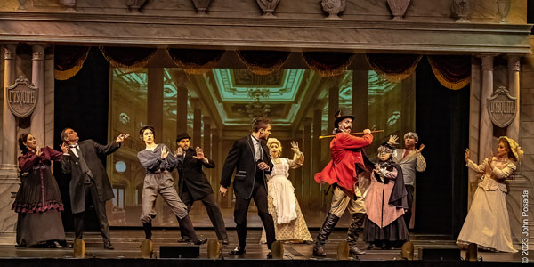 PHOTOS from &#34;A Gentleman’s Guide to Love and Murder&#34; at Light Opera of New Jersey