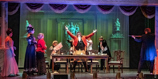 PHOTOS from &#34;A Gentleman’s Guide to Love and Murder&#34; at Light Opera of New Jersey