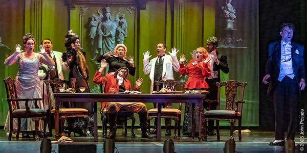 PHOTOS from &#34;A Gentleman’s Guide to Love and Murder&#34; at Light Opera of New Jersey
