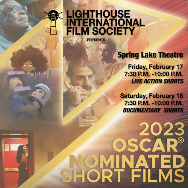 Oscar Nominated Live-Action Shorts and Documentary Short Films to Screen in Spring Lake