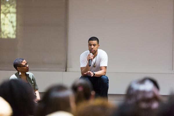 Lifetime Literature Performing in Schools, Theaters and Prisons Nationwide