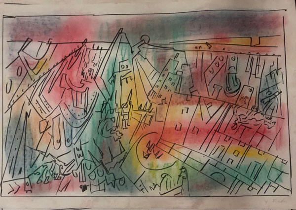 Mercer County Community College presents Yonia Fain: Refugee Modernism Exhibit