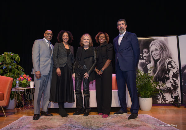 Montclair Kimberley Academy welcomed Gloria Steinem and Salamishah Tillet as part of Hemmeter Lecture Series