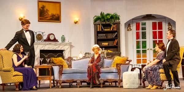 PHOTOS from &#34;Blithe Spirit&#34; at Music Mountain Theatre