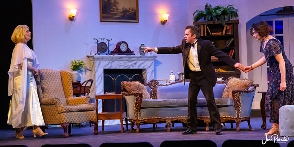 PHOTOS from &#34;Blithe Spirit&#34; at Music Mountain Theatre