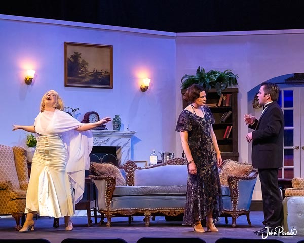 PHOTOS from &#34;Blithe Spirit&#34; at Music Mountain Theatre