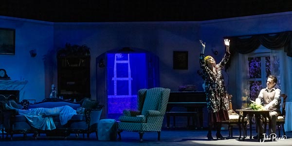 PHOTOS from &#34;Blithe Spirit&#34; at Music Mountain Theatre