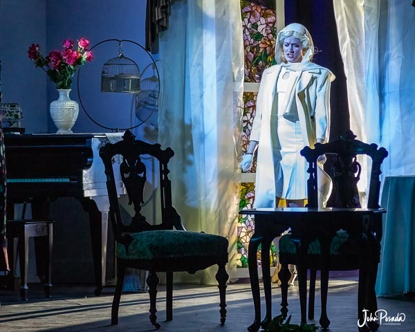 PHOTOS from &#34;Blithe Spirit&#34; at Music Mountain Theatre