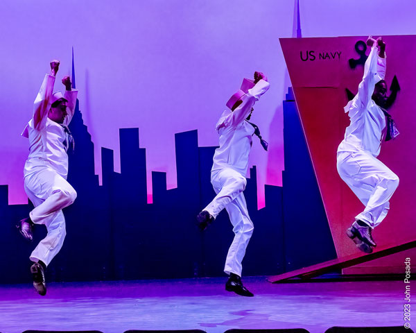 PHOTOS from &#34;On the Town&#34; at Music Mountain Theatre