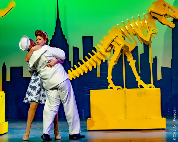 PHOTOS from &#34;On the Town&#34; at Music Mountain Theatre