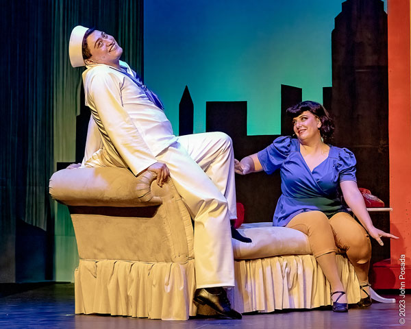 PHOTOS from &#34;On the Town&#34; at Music Mountain Theatre