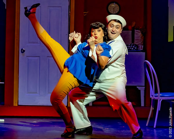 PHOTOS from &#34;On the Town&#34; at Music Mountain Theatre