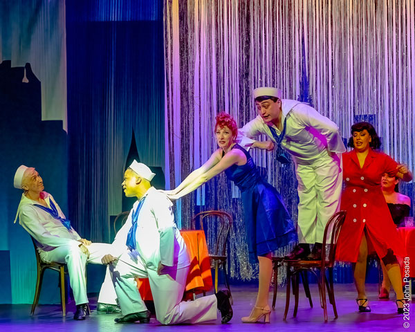 PHOTOS from &#34;On the Town&#34; at Music Mountain Theatre