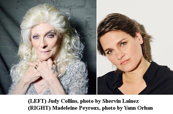 MPAC presents Judy Collins and Madeleine Peyroux