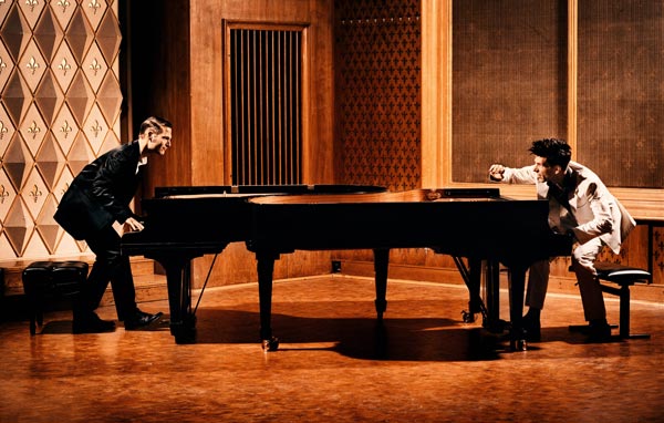 Pianists Andreas Kern and Paul Cibis to Battle at MPAC