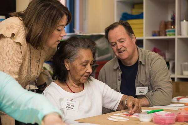 MPAC Launches "Creative Aging Arts Program" with Cornerstone Social Adult Day Center