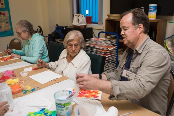 MPAC Launches &#34;Creative Aging Arts Program&#34; with Cornerstone Social Adult Day Center