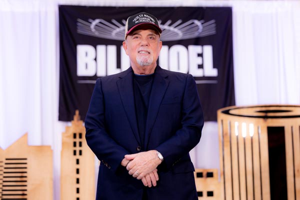 Billy Joel to Celebrate 75th Birthday at MSG