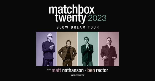 Matchbox Twenty Release First Album in a Decade and announce Tour that includes Shows in Holmdel and Camden