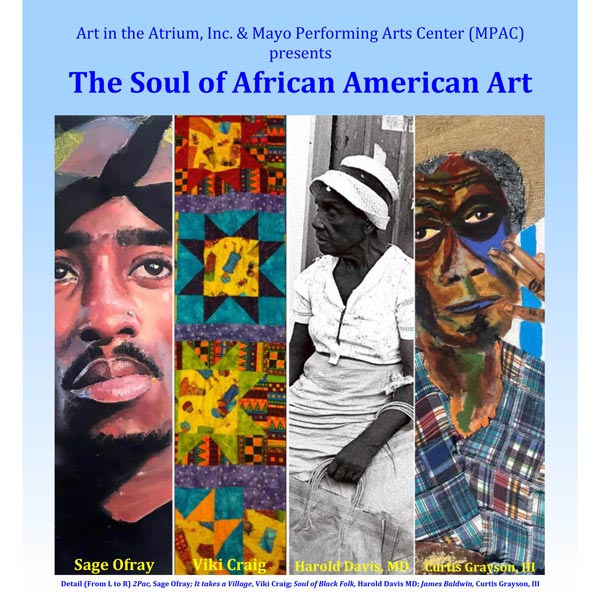 Art in the Atrium presents &#34;Soul of African American Art&#34; visual art exhibit at MPAC