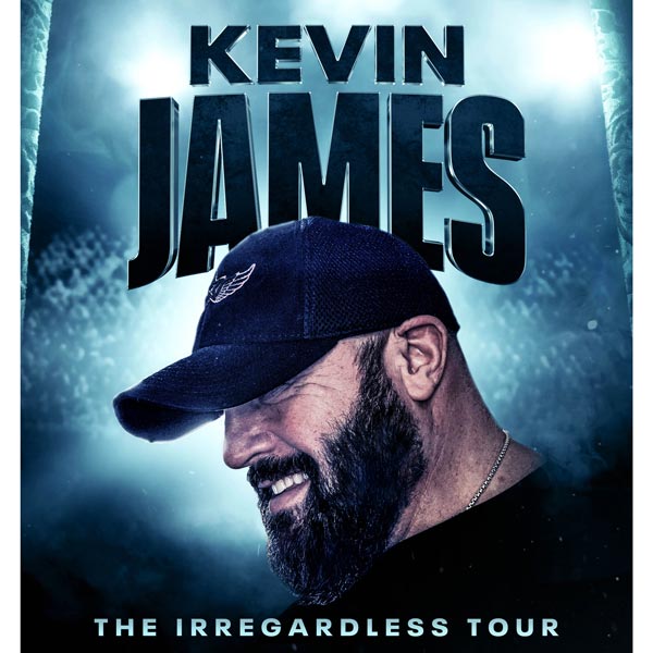 MPAC presents Kevin James: the Irregardless Tour