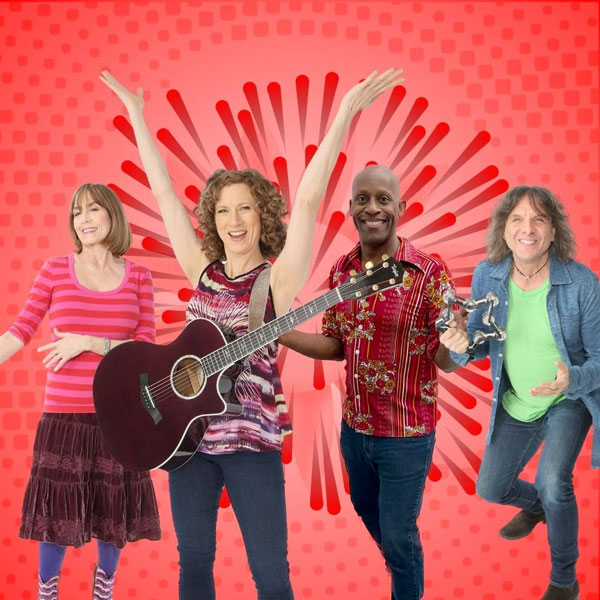 The Laurie Berkner Band returns to Princeton with Full Band &#34;Greatest Hits&#34; Show and a Solo Show