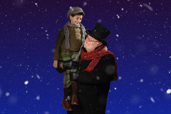 McCarter Theatre presents &#34;A Christmas Carol&#34; starring Joel McKinnon Miller