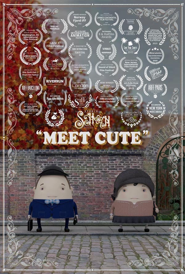 An Interview with Shon on &#34;Meet Cute&#34;, How Animated Films Are Created, Teaching in China, and Time Lapse Photography