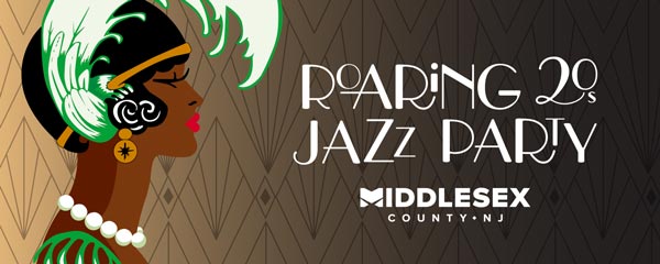 Middlesex County presents a Roaring 20s Jazz Party outdoors at East Jersey Old Town Village