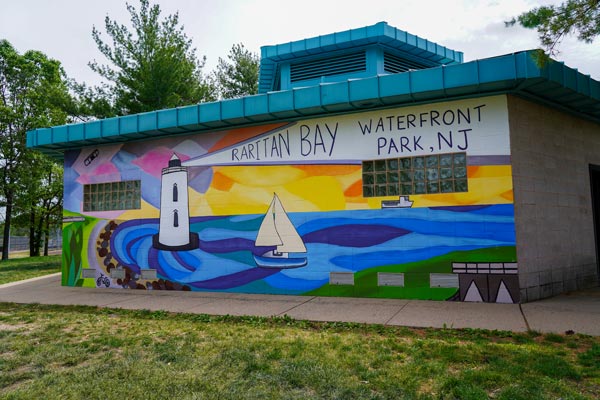 Middlesex County's Mural Contest winning design unveiled: celebrating the history of the South Amboy waterfront