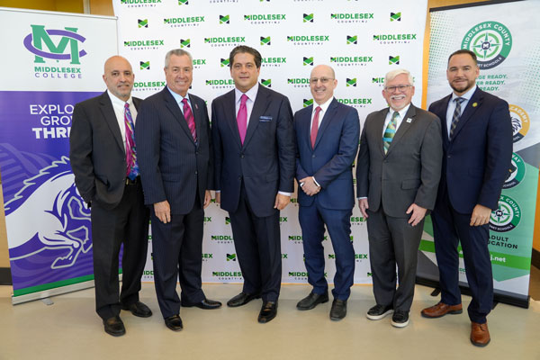 Middlesex County and RWJBarnabas Health announce workforce partnership to foster future talent pipeline