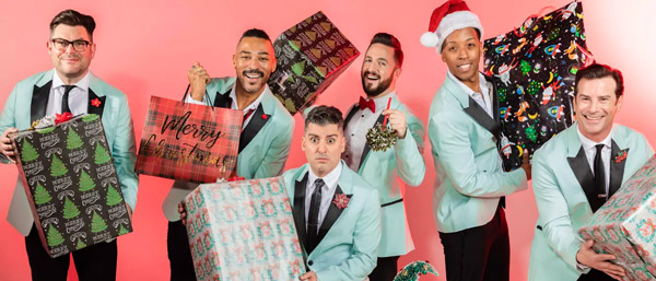 The Center for the Arts at Monmouth University presents The Doo Wop Project's Christmas Show