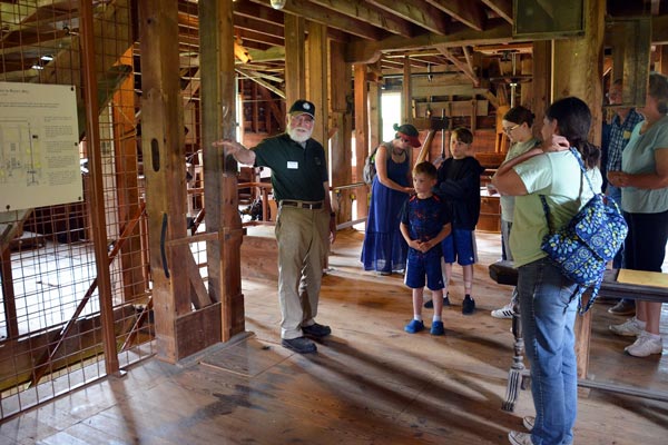 Mill Demonstrations to Resume at Historic Walnford