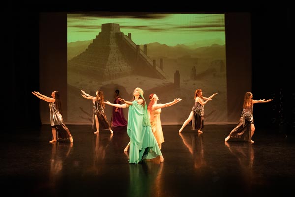 Mosaic Dance Theater Company presents "Through Her Eyes: Women of the Near East Through the Ages"