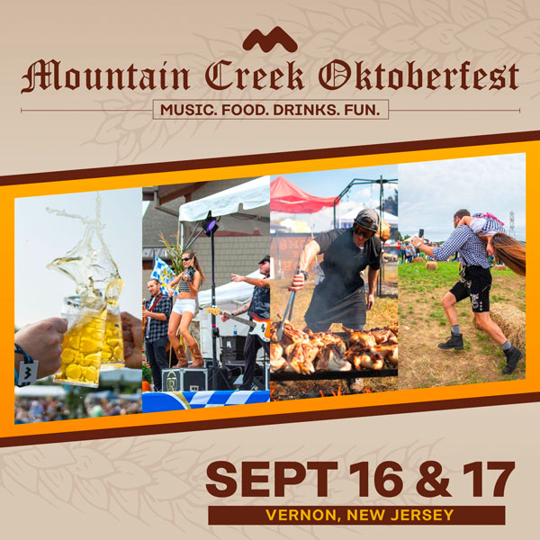 Mountain Creek Resort presents Oktoberfest this Weekend