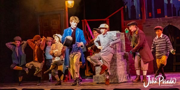 PHOTOS from &#34;Oliver&#34; at Music Mountain Theatre