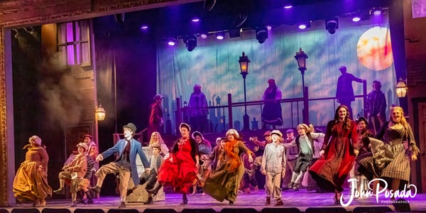 PHOTOS from &#34;Oliver&#34; at Music Mountain Theatre