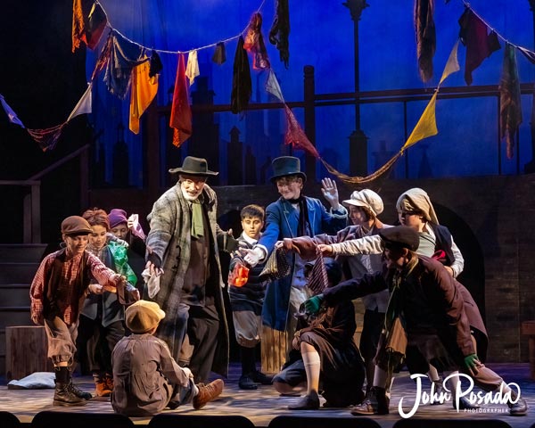 PHOTOS from &#34;Oliver&#34; at Music Mountain Theatre