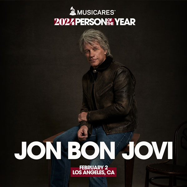 Jon Bon Jovi to Be Honored as 2024 MusicCares(R) Person of the Year