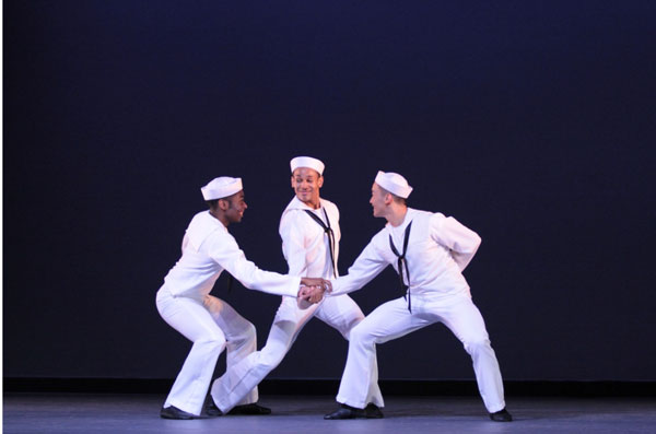 New Jersey Ballet presents A Night on the Town at Two River Theater