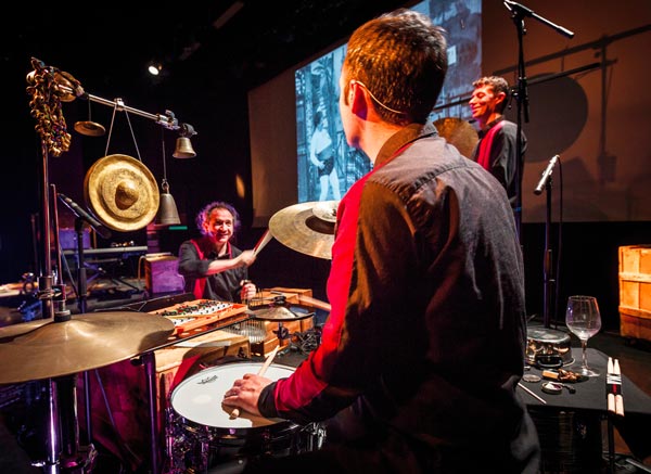 The Center for the Arts @ NJCU presents "Right in the Eye"