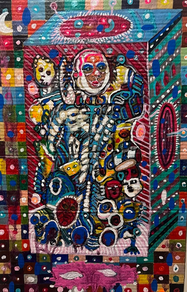 NJCU presents a Panel Discussion: Latin American Art and Politics