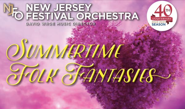 NJ Festival Orchestra to Present Outdoor Concert in Westfield on August 20