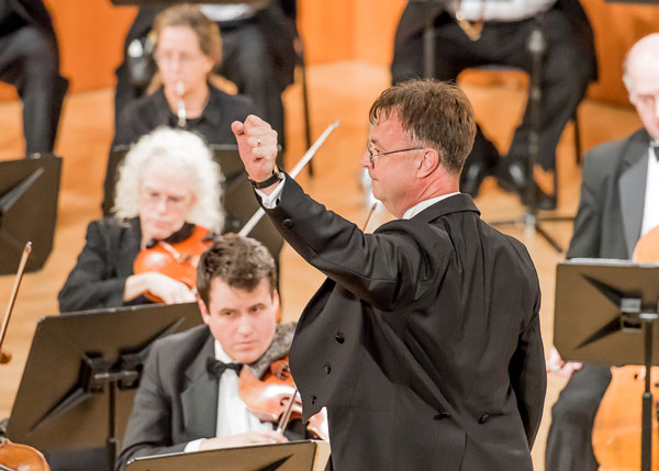 New Jersey Festival Orchestra to open season with "Two Mighty Fifths"