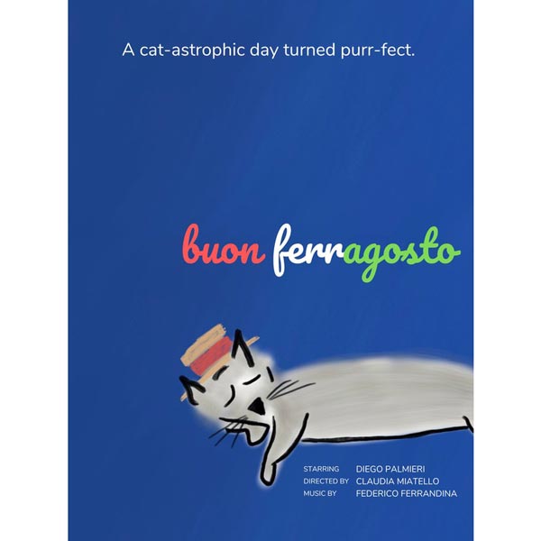 Claudia Miatello’s charming animated film Buon Ferragosto screens at the 2023 New Jersey Film Festival on January 27!