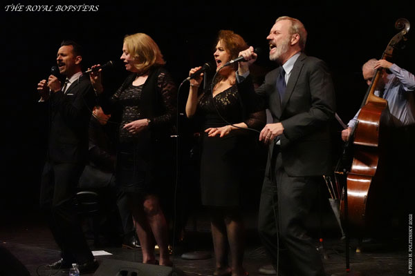 Royal Bopsters to Preview Some Songs from New Album at December Jersey Jazz LIVE! in Madison