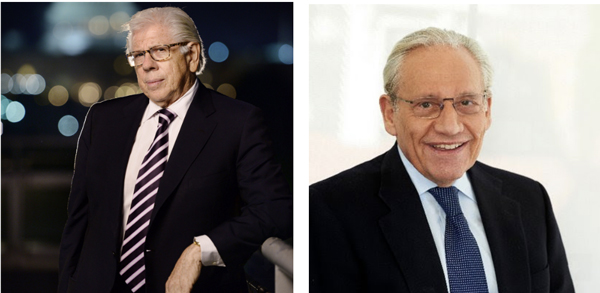 Journalism Icons Bob Woodward and Carl Bernstein to Talk about 50th Anniversary of &#34;All The President